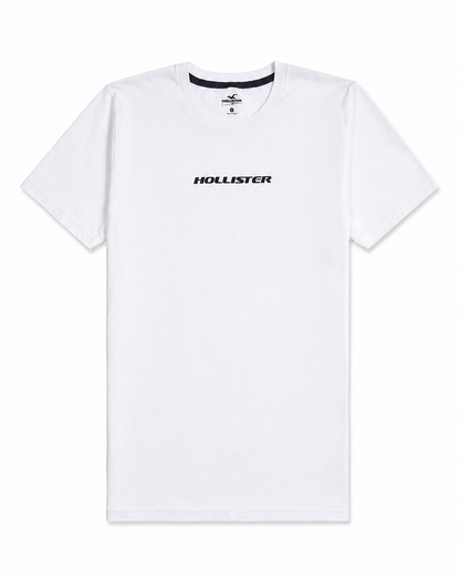 Hollister Graphic cotton Crew T-Shirt