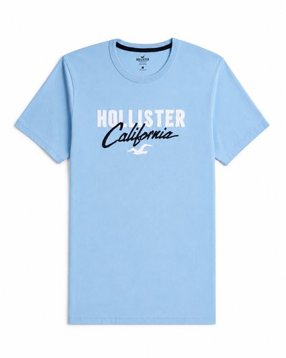 Hollister Graphic cotton Crew T-Shirt