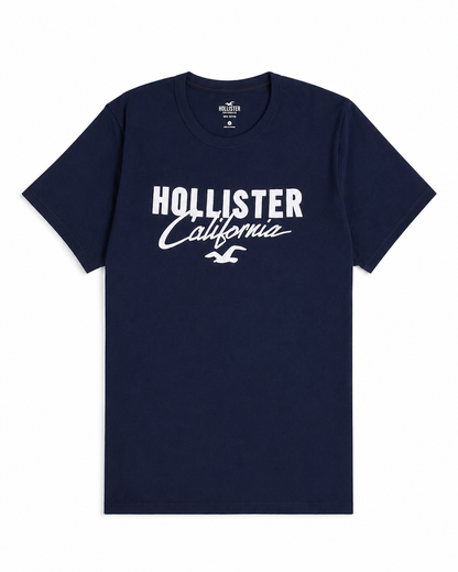 Hollister Graphic cotton Crew T-Shirt