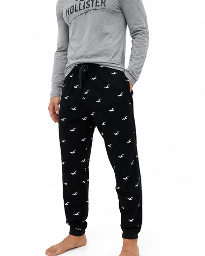 Hollister Graphic Pajama Set