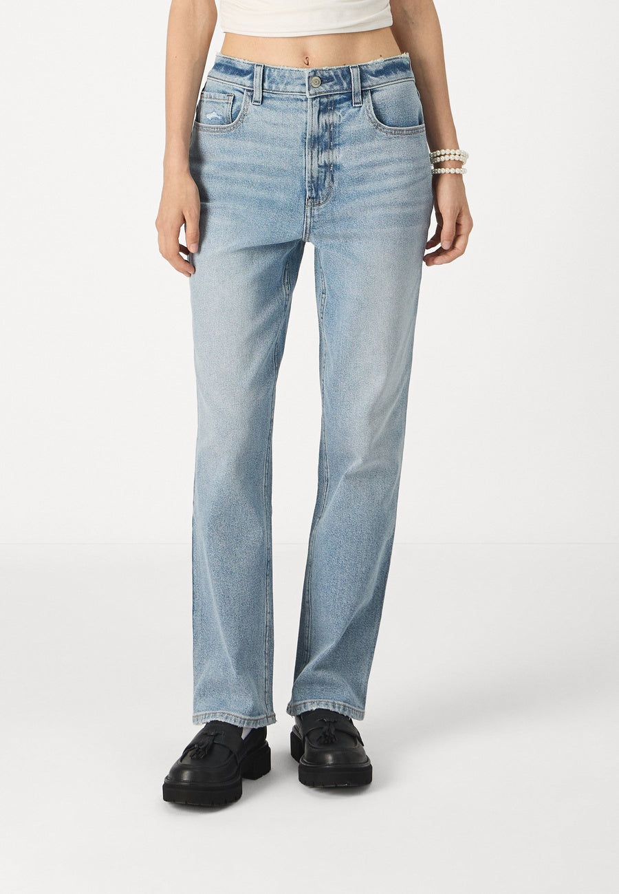 Hollister Ultra high-rise 90th straight jeans