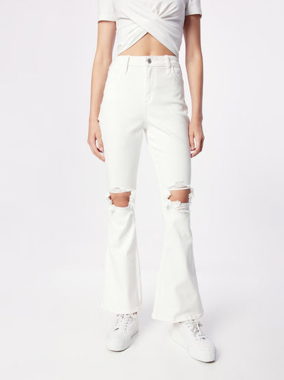 Hollister Ribbed flare jeans