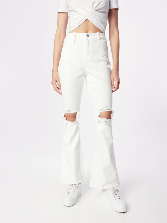 Hollister Ribbed flare jeans