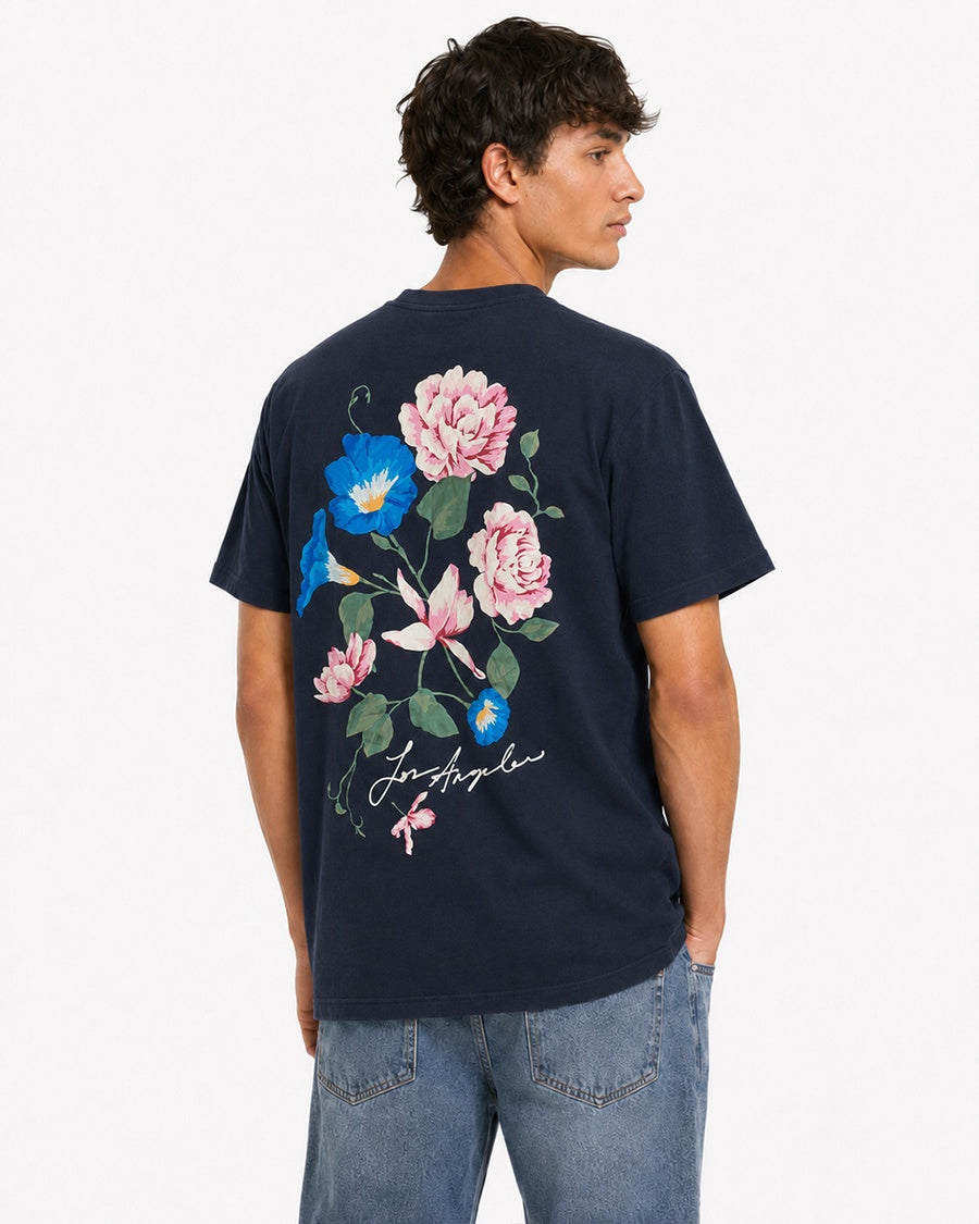 Hollister Graphic cotton Crew T-Shirt - Relaxed