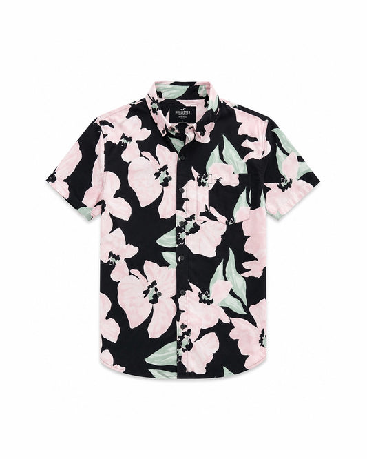 Hollister short sleeve Hawaii shirt
