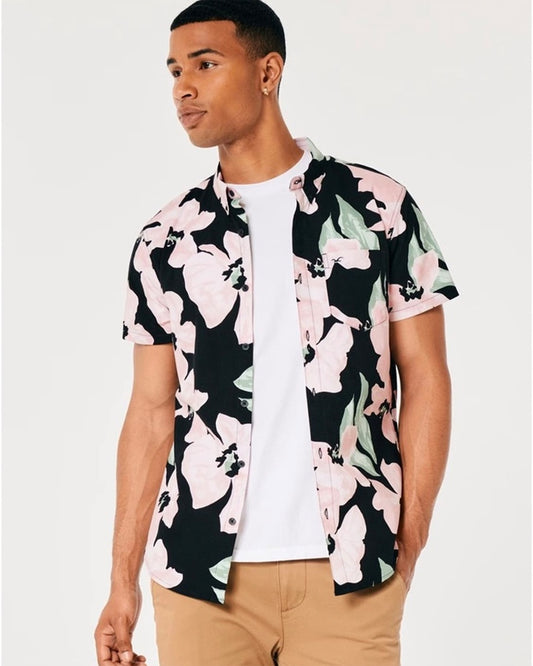 Hollister short sleeve Hawaii shirt