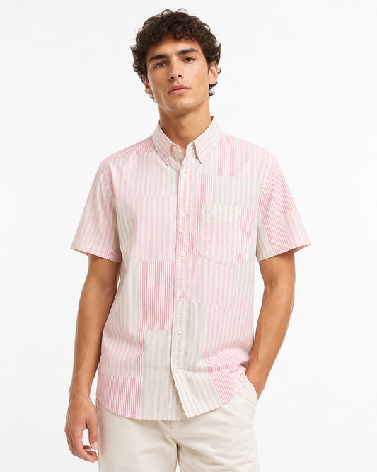 Hollister short sleeve printed shirt