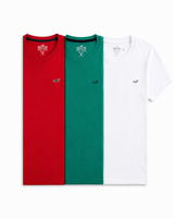 Regular Fit Icon Crew T-Shirt - Pack of 3