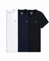 Regular Fit Icon Crew T-Shirt - Pack of 3