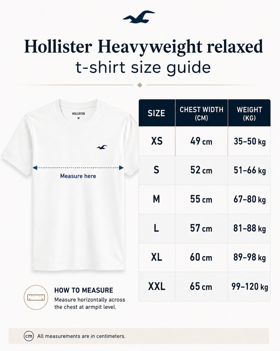 Relaxed Heavyweight Crew T-Shirt