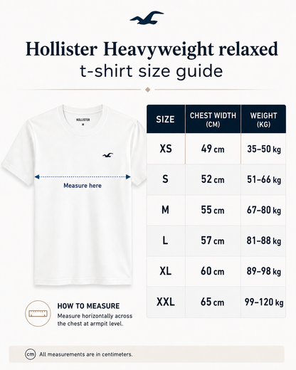 Relaxed Heavyweight Crew T-Shirt