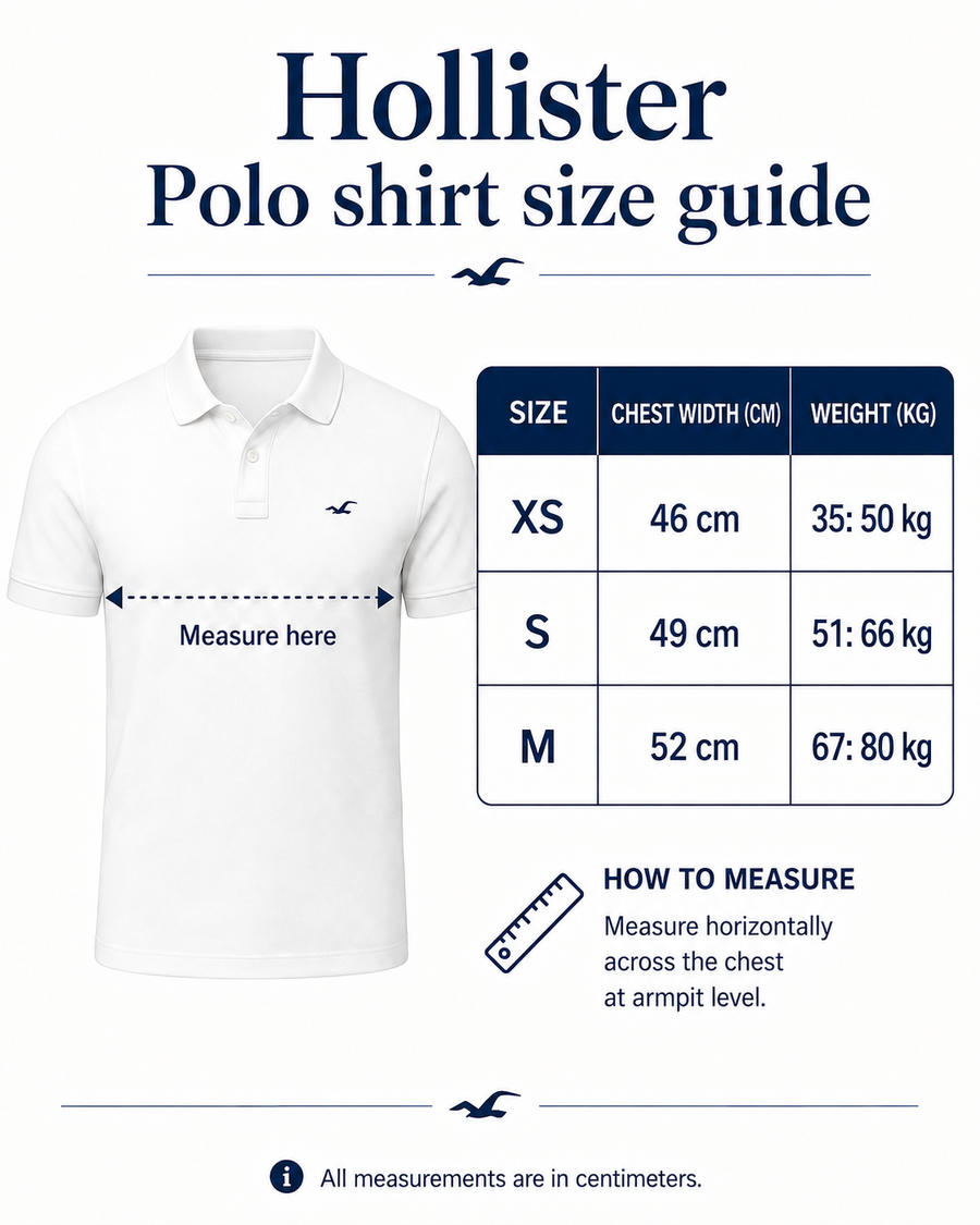 Hollister Icon polo Shirt