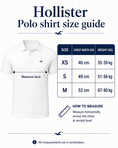 Hollister Icon polo Shirt