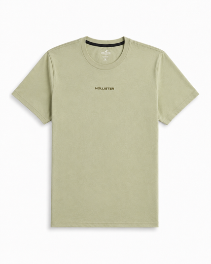 Hollister Graphic cotton Crew T-Shirt - Relaxed
