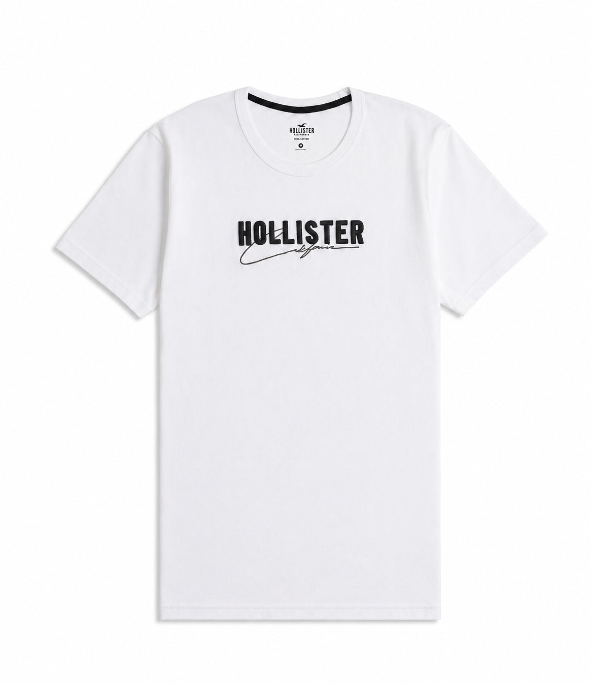 Hollister Graphic cotton Crew T-Shirt