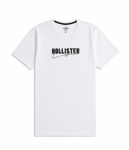 Hollister Graphic cotton Crew T-Shirt