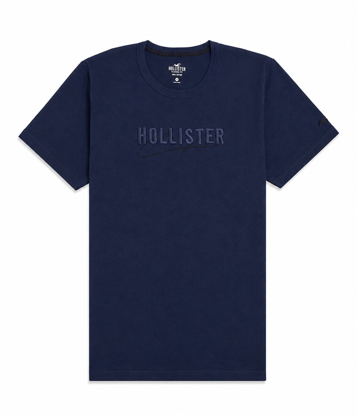 Hollister Graphic cotton Crew T-Shirt