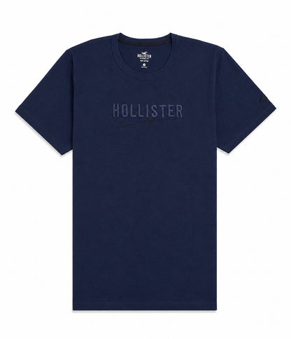 Hollister Graphic cotton Crew T-Shirt