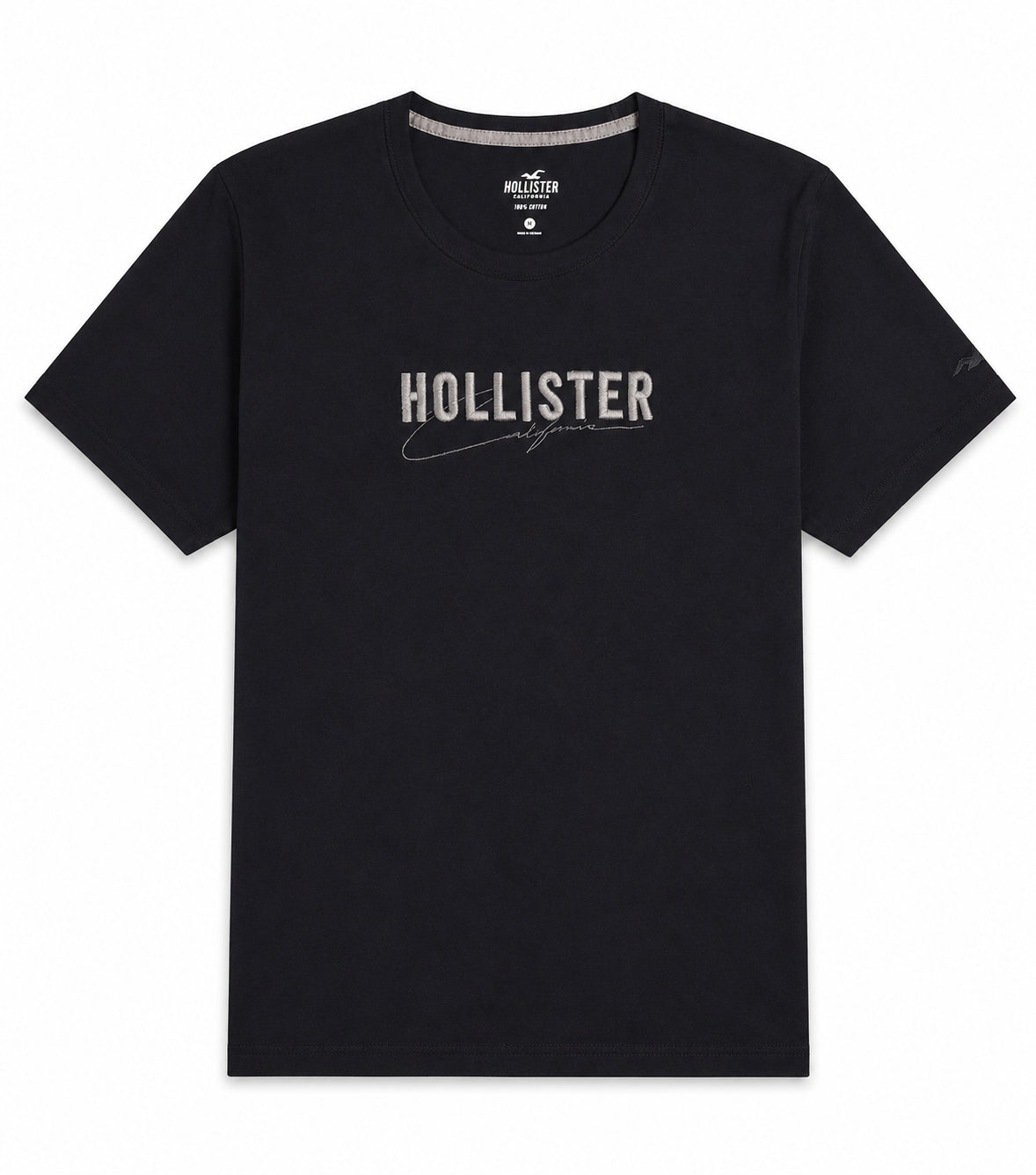 Hollister Graphic cotton Crew T-Shirt