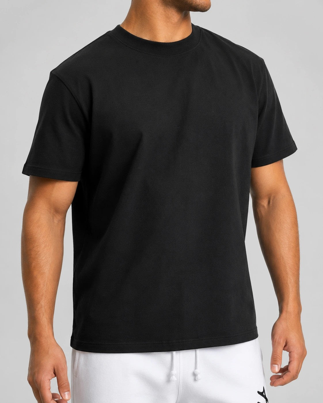 Relaxed Heavyweight Crew T-Shirt