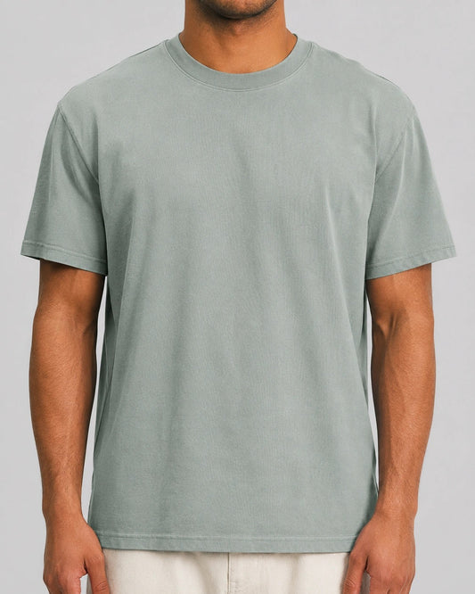 Relaxed Heavyweight Crew T-Shirt