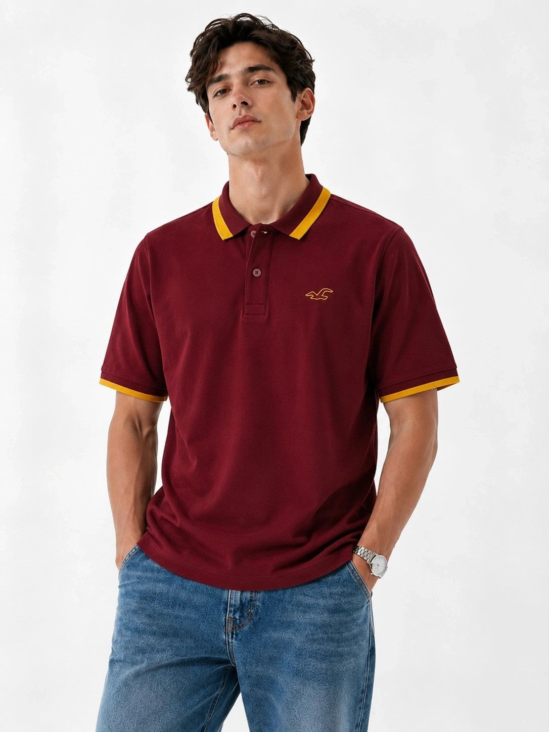 Hollister Icon polo Shirt