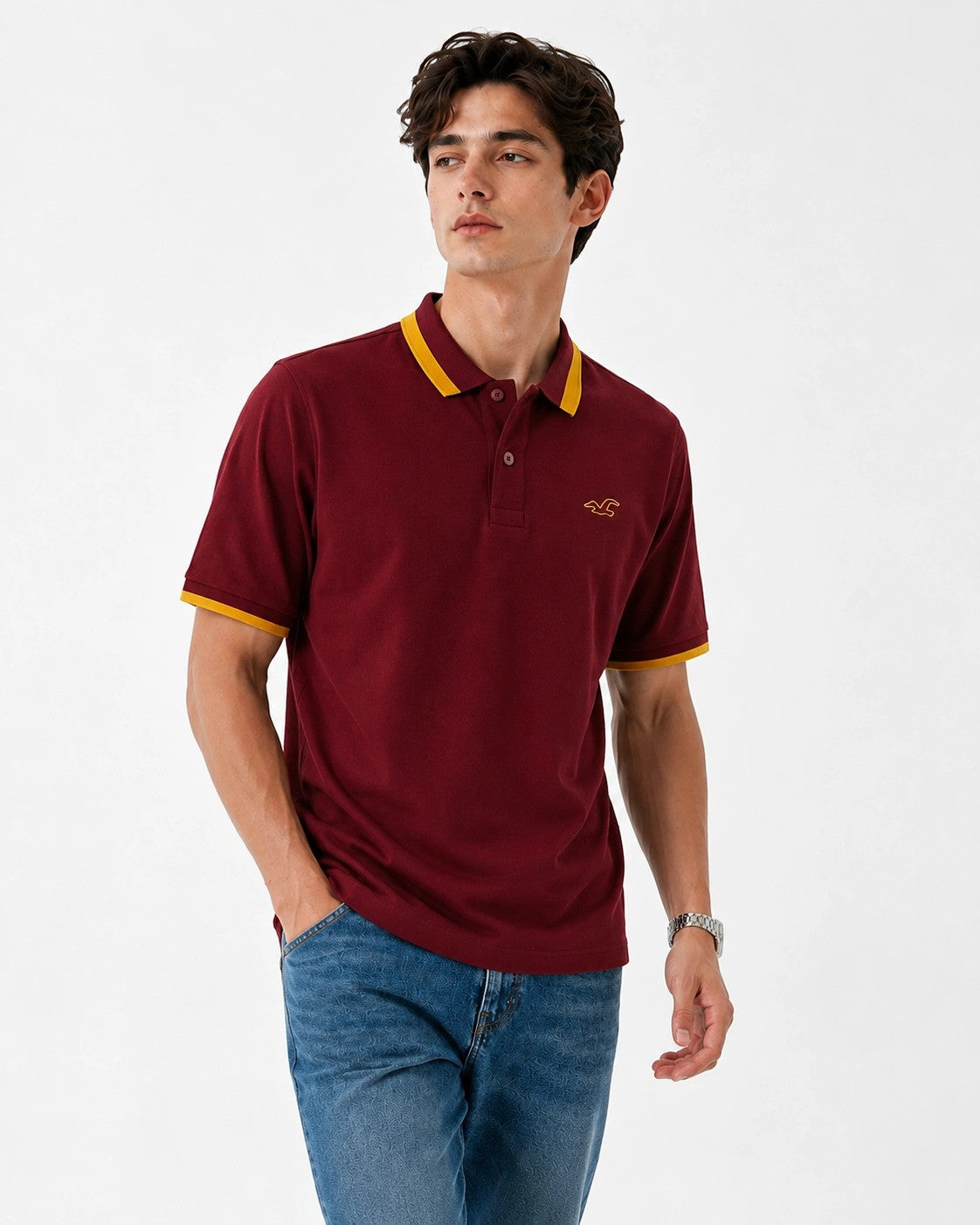 Hollister Icon polo Shirt