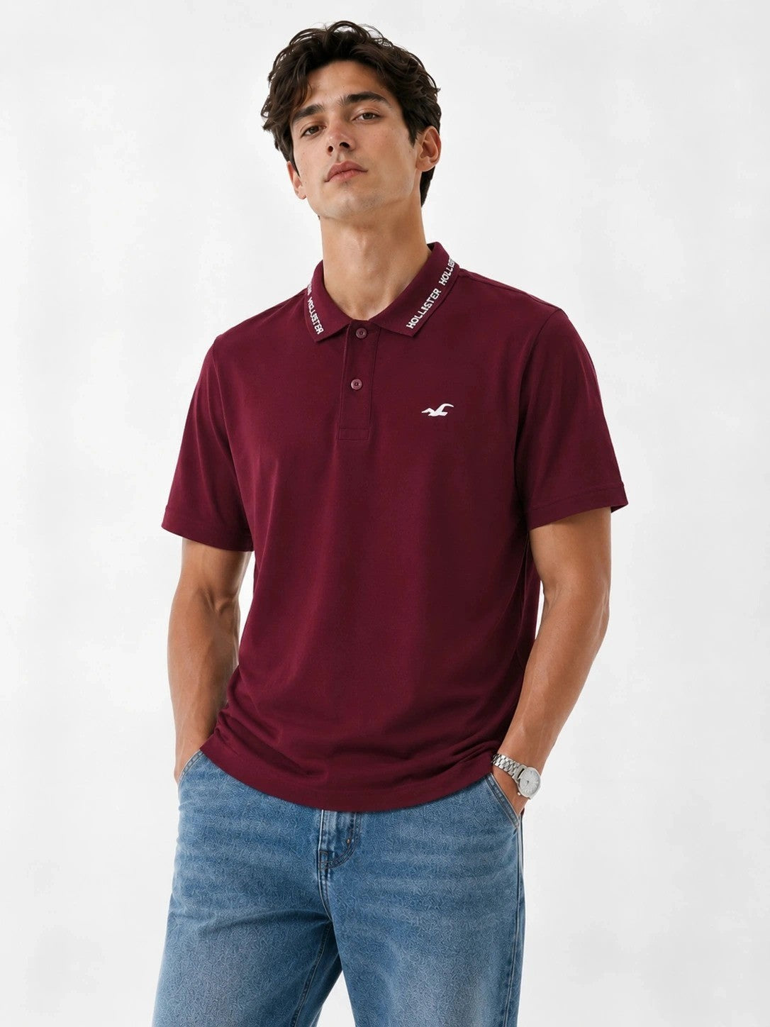 Hollister Icon polo Shirt