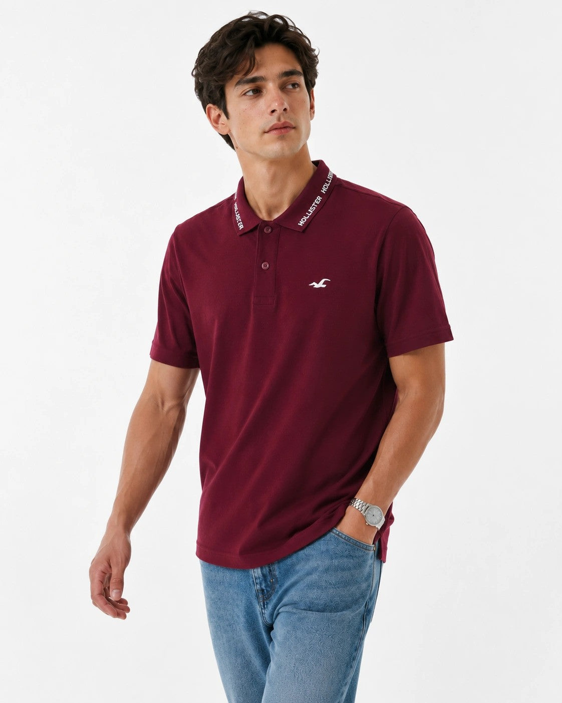 Hollister Icon polo Shirt