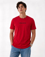 Hollister Graphic cotton Crew T-Shirt
