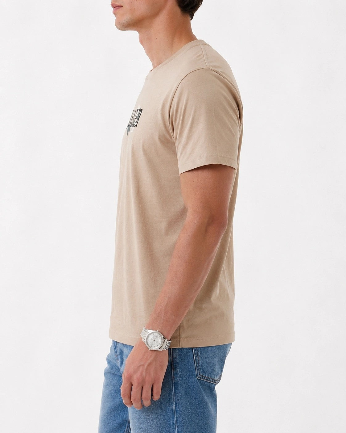 Hollister Graphic cotton Crew T-Shirt