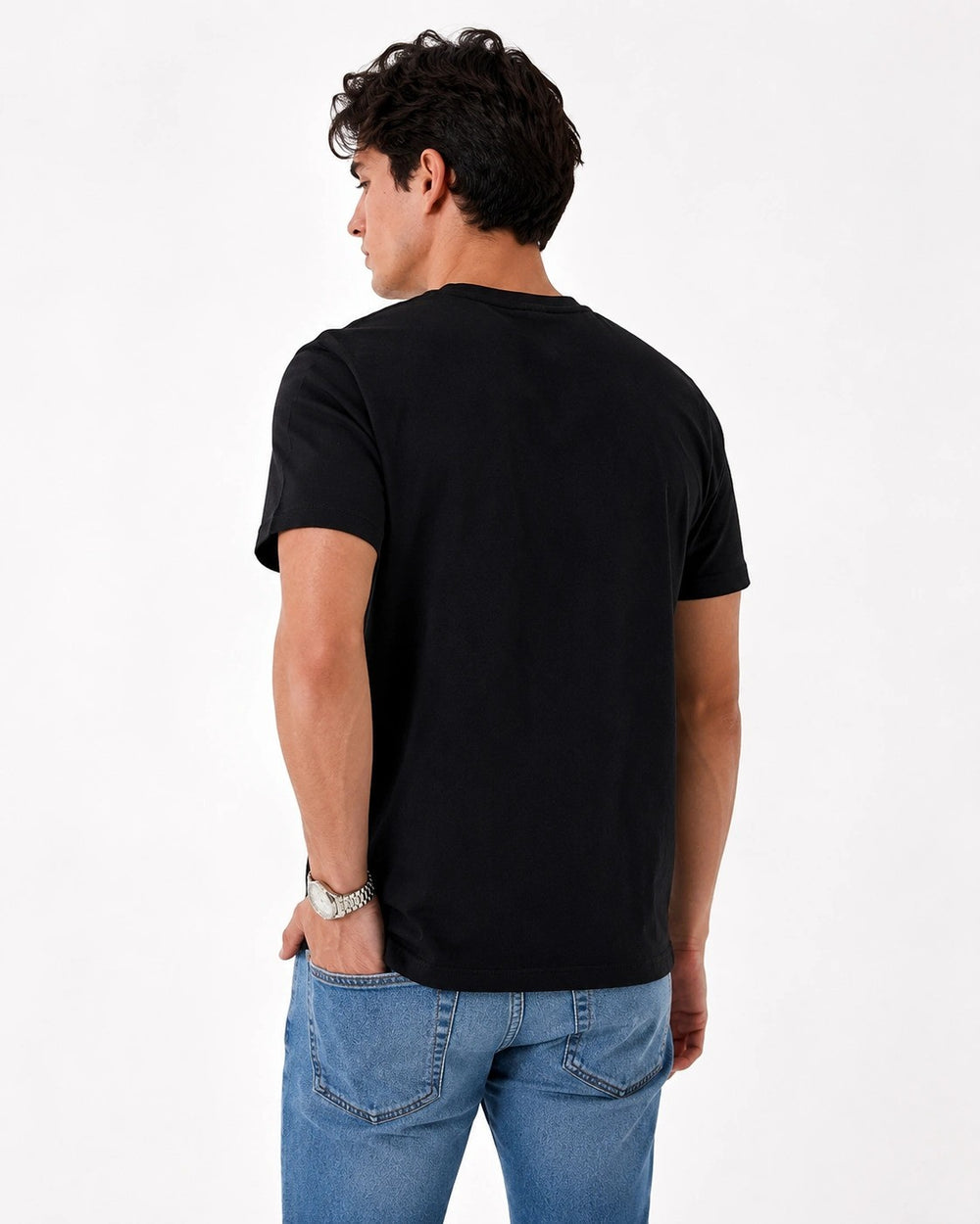 Hollister Graphic cotton Crew T-Shirt