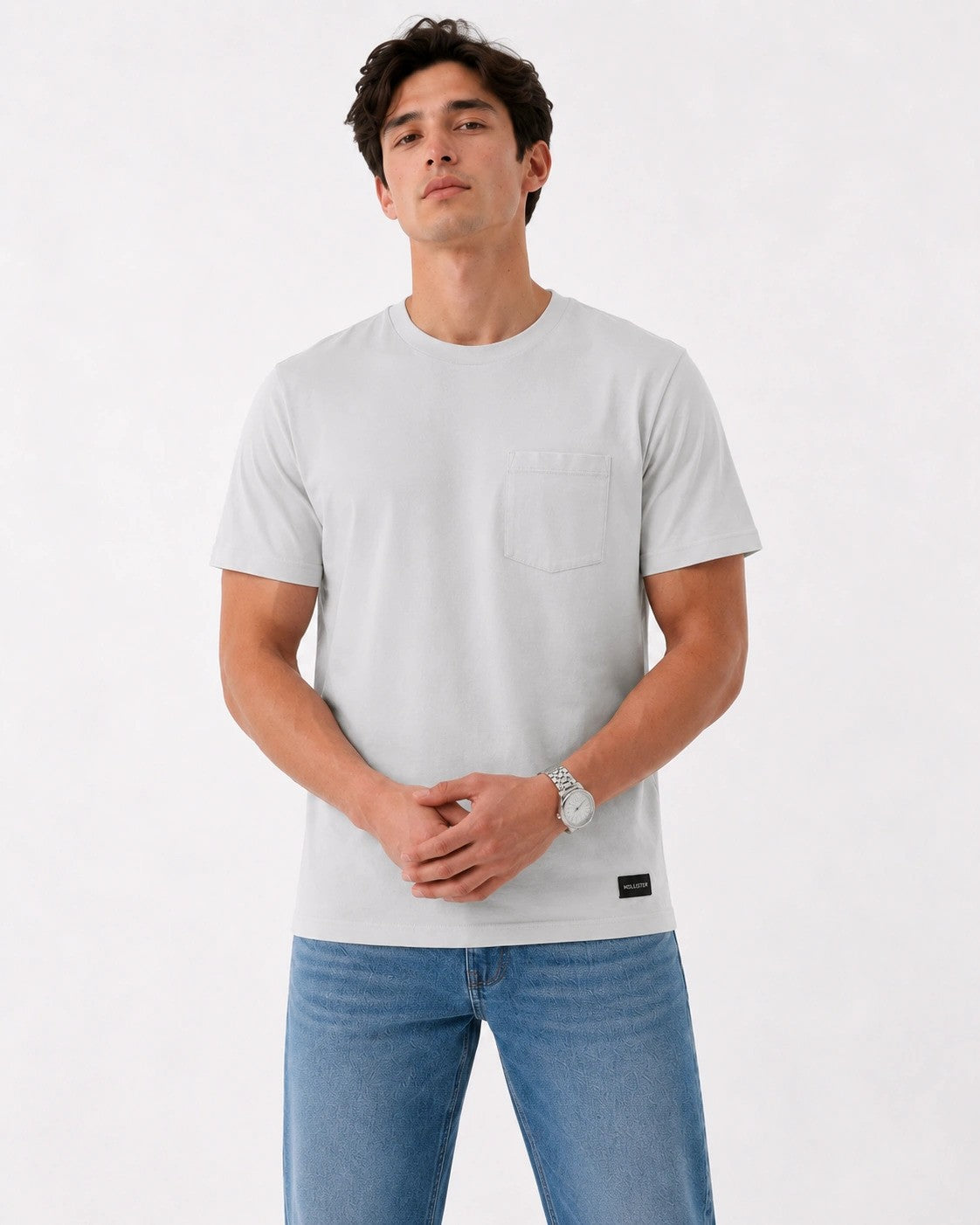 Relaxed pocket Hollister badge T-Shirt