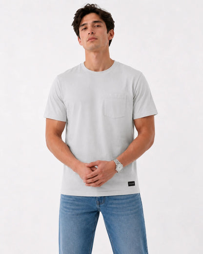 Relaxed pocket Hollister badge T-Shirt