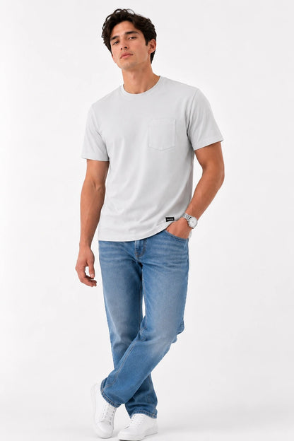 Relaxed pocket Hollister badge T-Shirt
