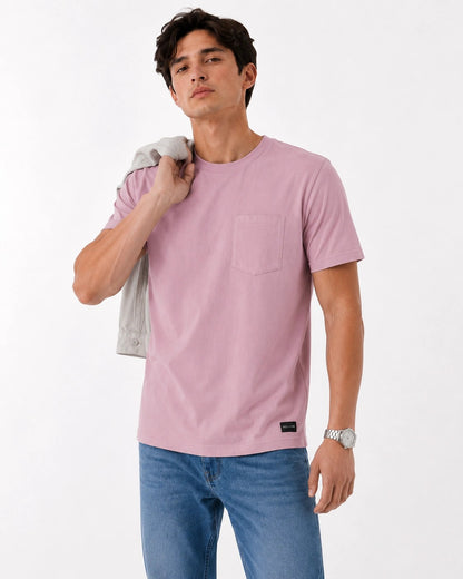 Relaxed pocket Hollister badge T-Shirt