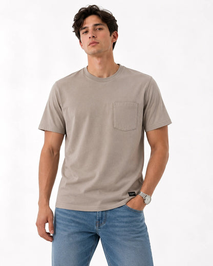 Relaxed pocket Hollister badge T-Shirt