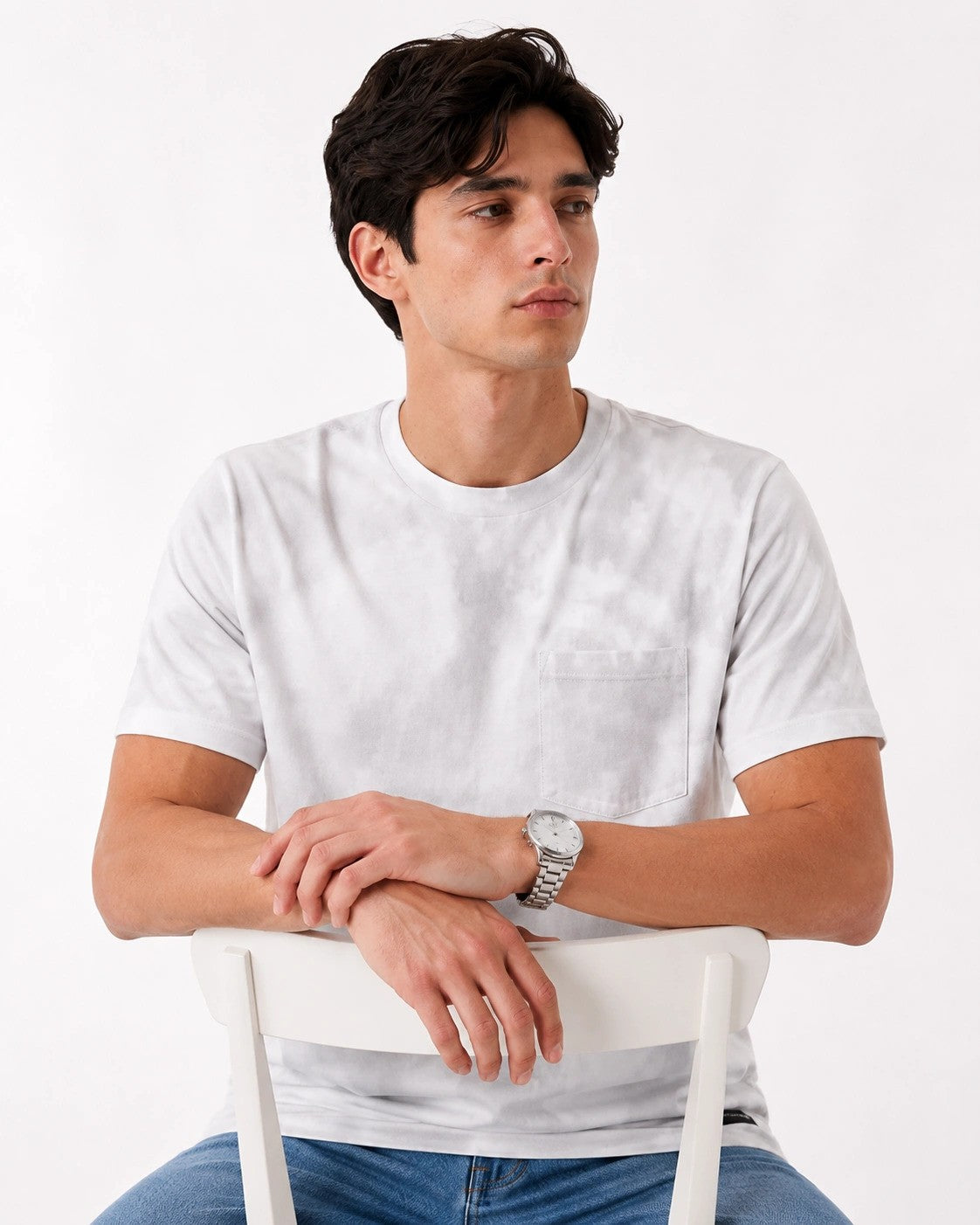 Relaxed pocket Hollister badge T-Shirt