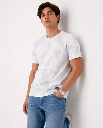 Relaxed pocket Hollister badge T-Shirt