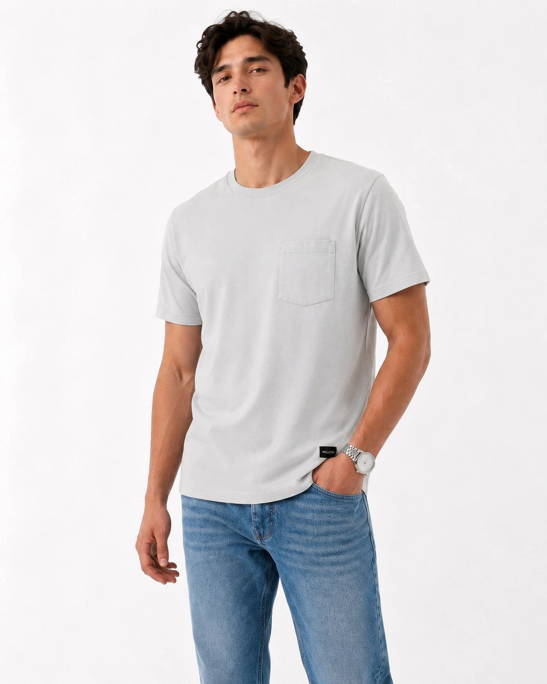 Relaxed pocket Hollister badge T-Shirt