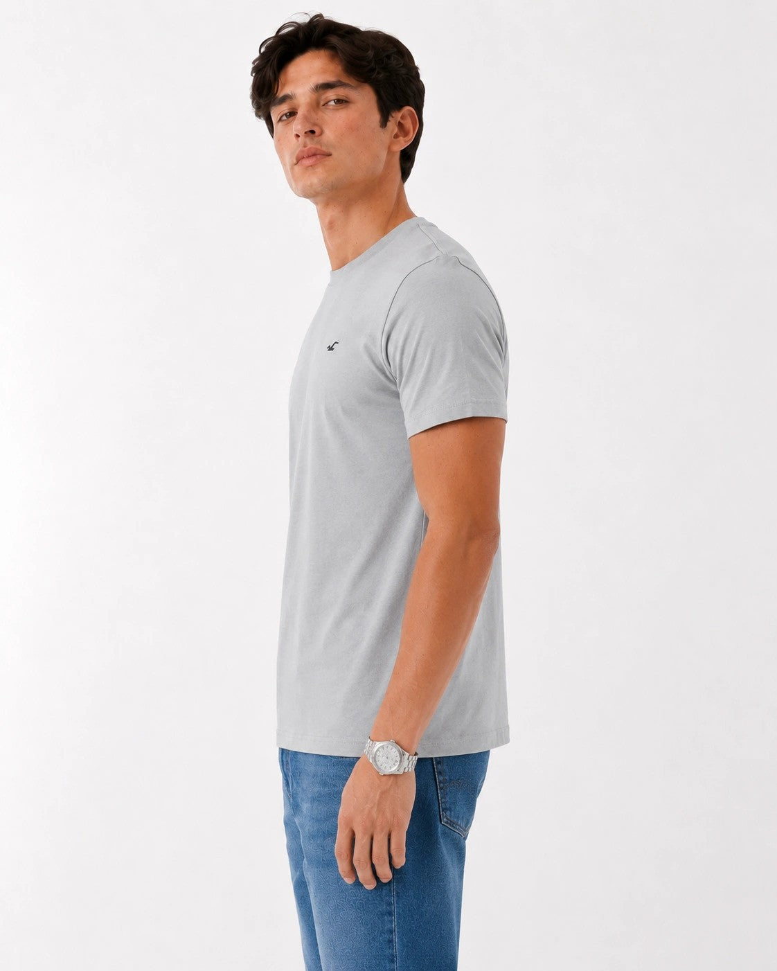 Muscle fit Icon Crew T-Shirt - Pack of 5