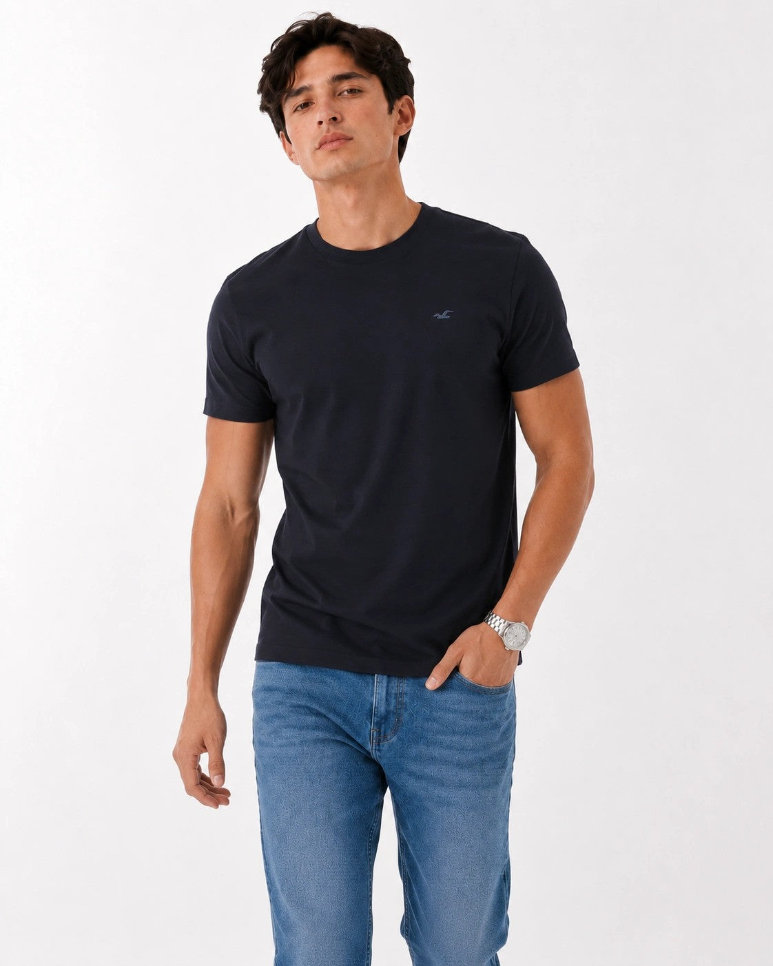 Muscle fit Icon Crew T-Shirt - Pack of 5