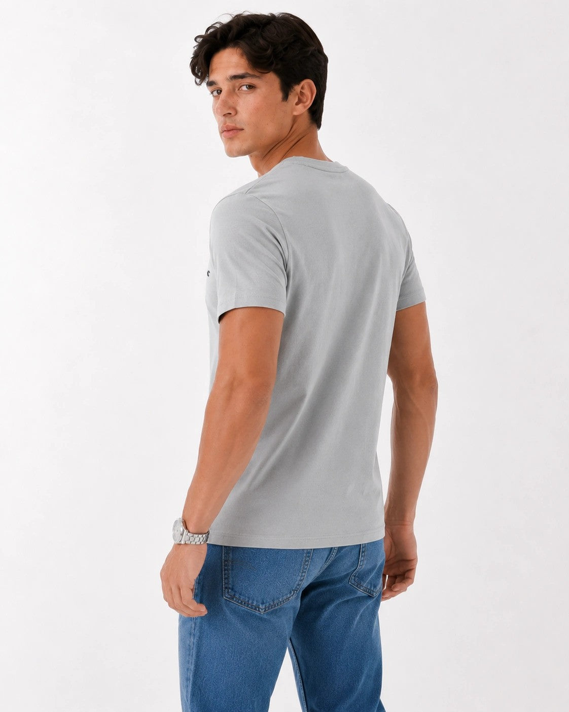 Muscle fit Icon Crew T-Shirt - Pack of 5