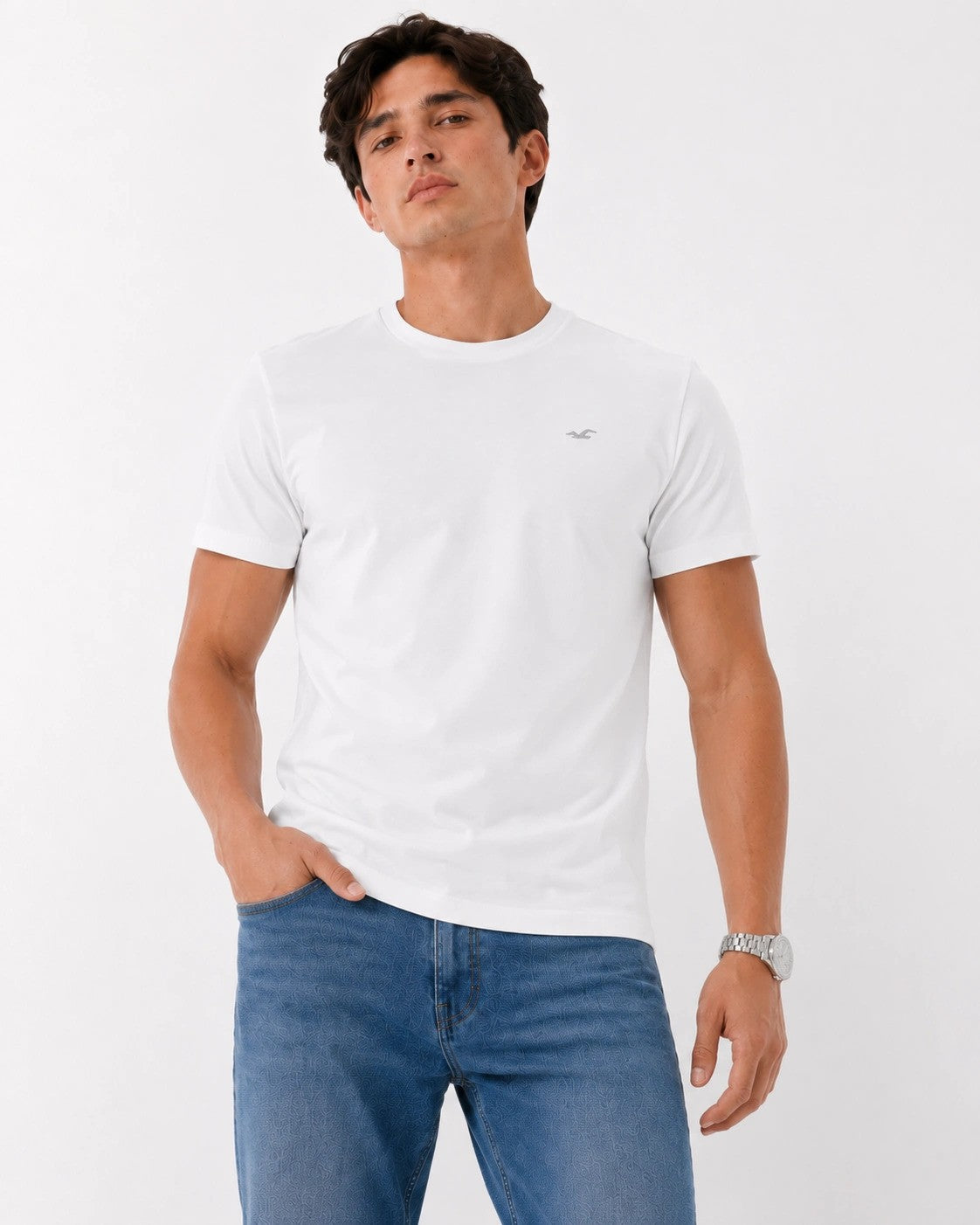 Muscle fit Icon Crew T-Shirt - Pack of 5