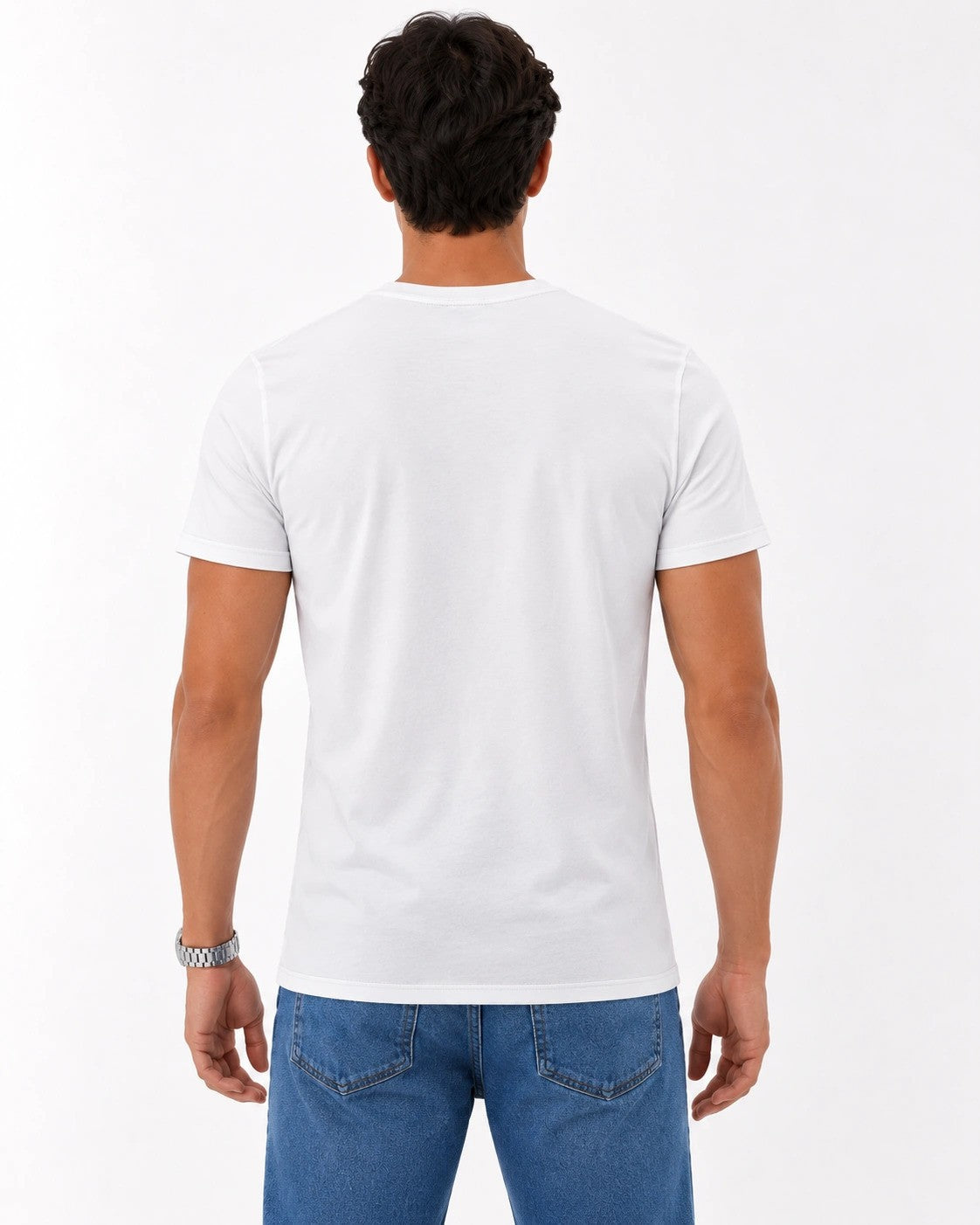 Muscle fit Icon Crew T-Shirt - Pack of 5