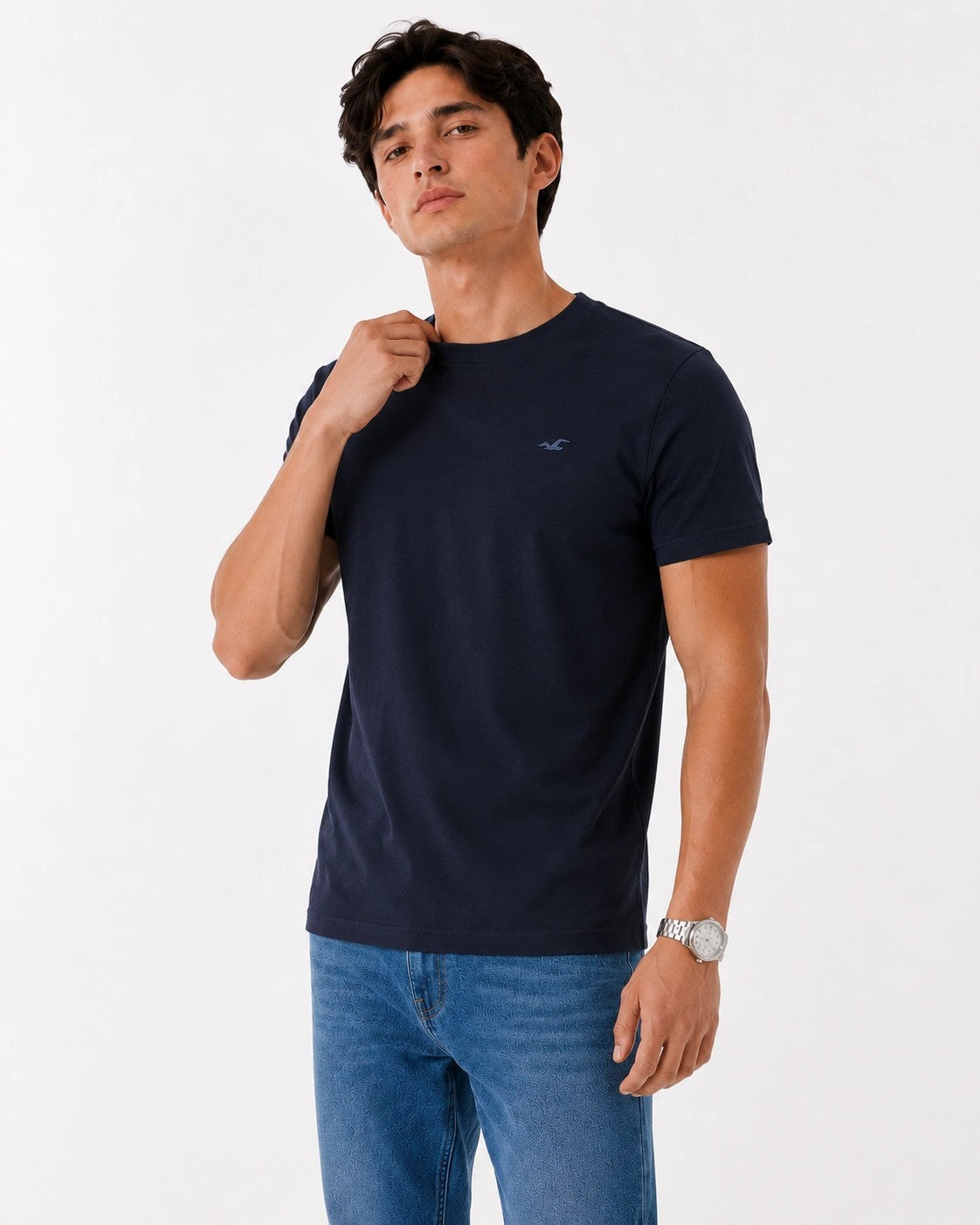 Muscle fit Icon Crew T-Shirt - Pack of 5