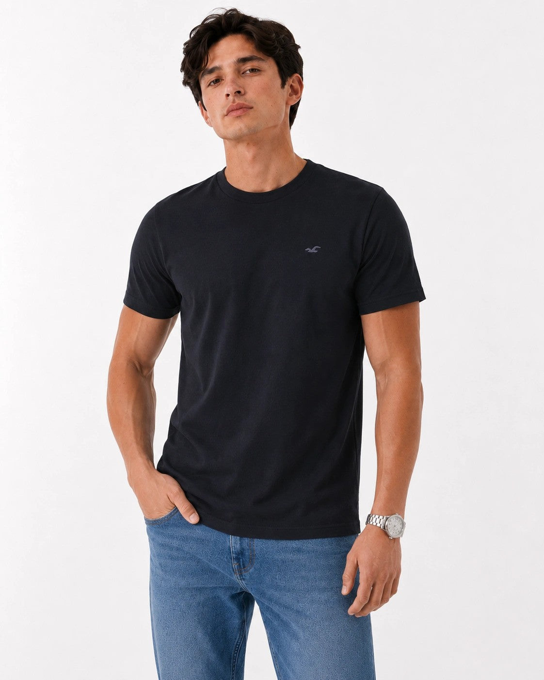 Muscle fit Icon Crew T-Shirt - Pack of 5