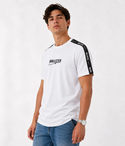 Hollister Graphic cotton Crew T-Shirt