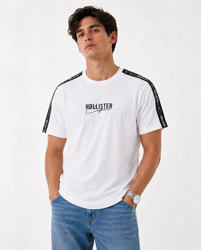 Hollister Graphic cotton Crew T-Shirt