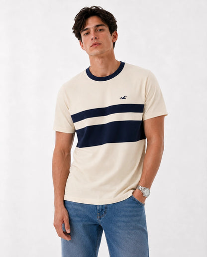 Hollister Graphic cotton Crew T-Shirt